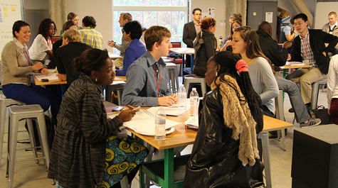 A gathering of minds